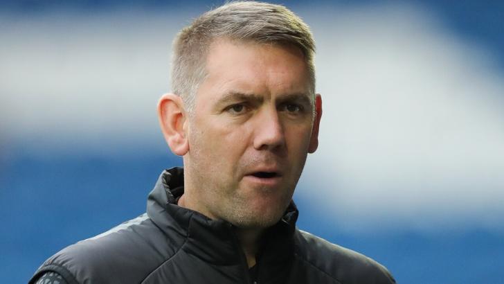 Stockport manager Dave Challinor 